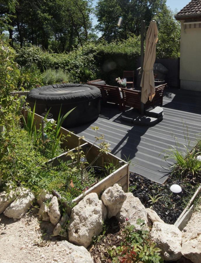 Cottage-Gite & Jacuzzi - Chez Flo & Marc Chouzy-sur-Cisse Luaran gambar