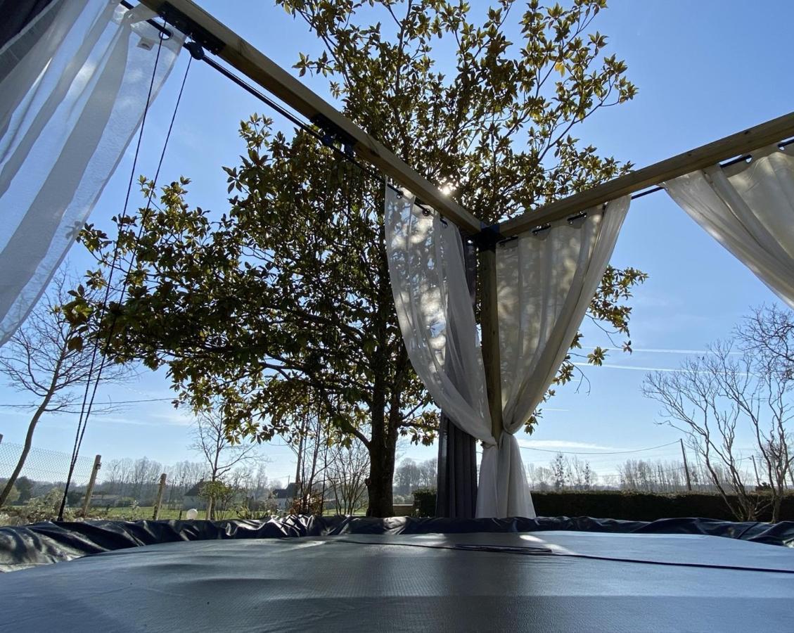 Cottage-Gite & Jacuzzi - Chez Flo & Marc Chouzy-sur-Cisse Luaran gambar