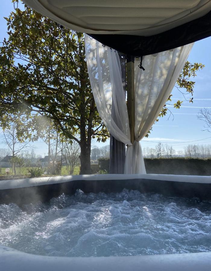 Cottage-Gite & Jacuzzi - Chez Flo & Marc Chouzy-sur-Cisse Luaran gambar