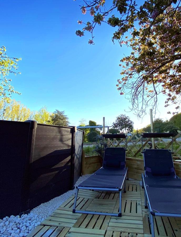Cottage-Gite & Jacuzzi - Chez Flo & Marc Chouzy-sur-Cisse Luaran gambar