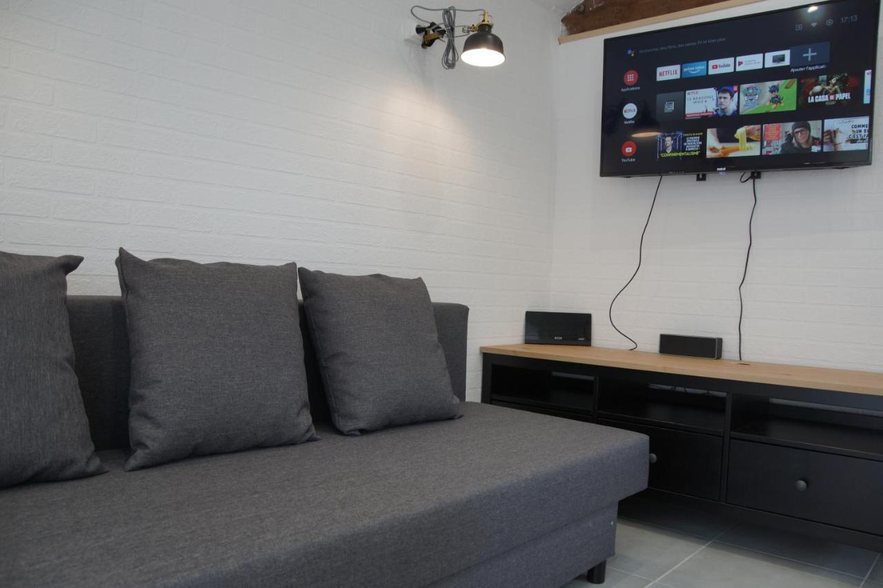 Cottage-Gite & Jacuzzi - Chez Flo & Marc Chouzy-sur-Cisse Luaran gambar